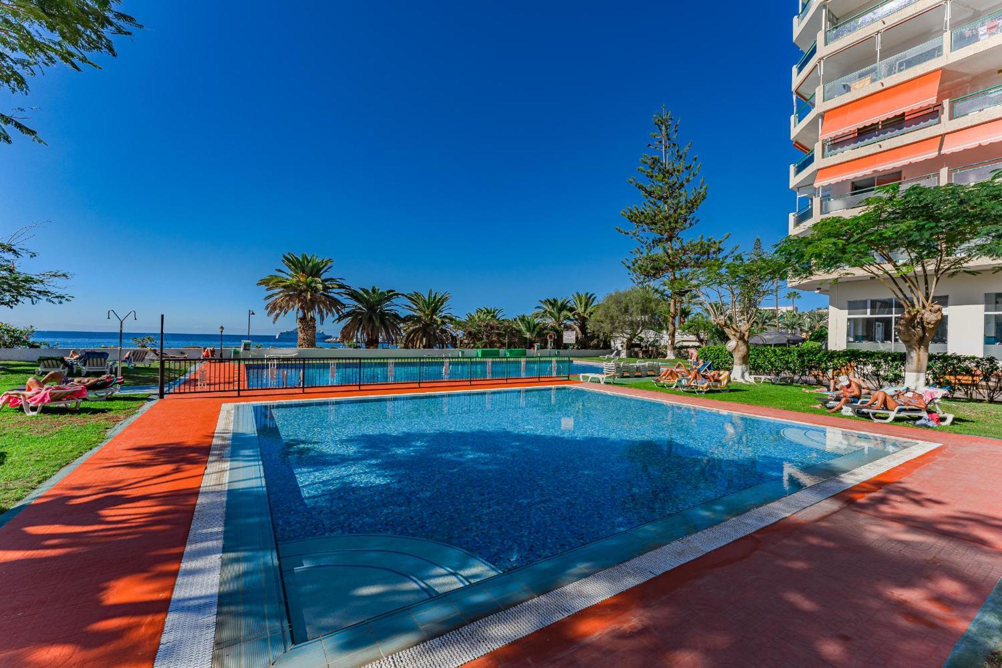 Frontline Ocean View Apartment Los Cristianos Los Cristianos  Exterior foto